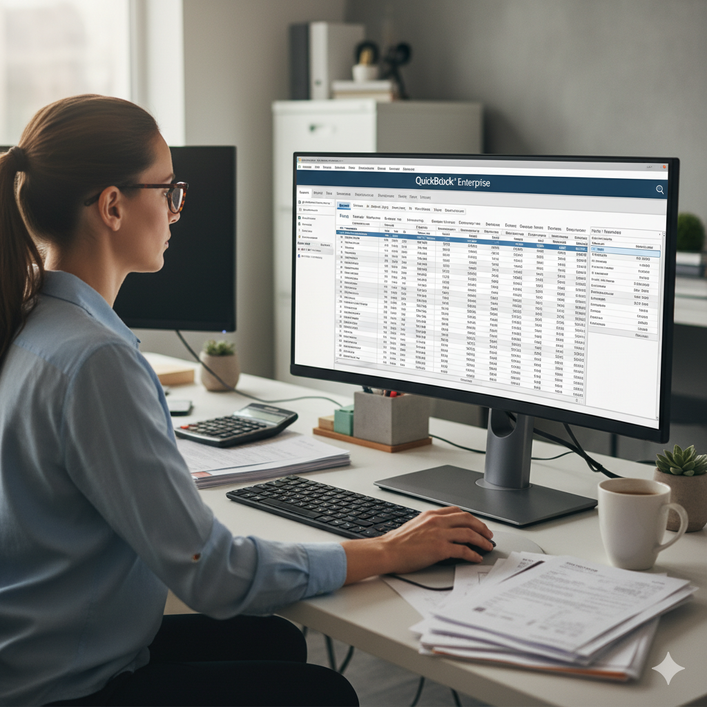 Bookkeeping interface