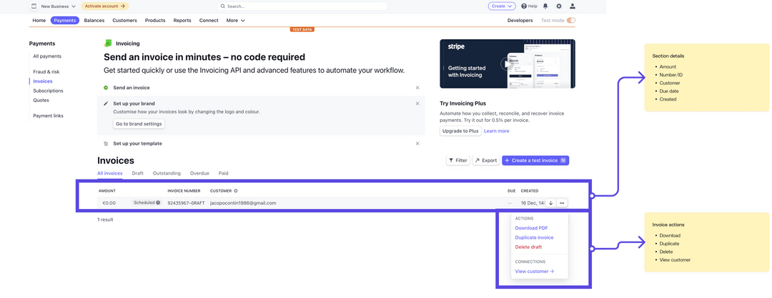 Stripe competitor analysis