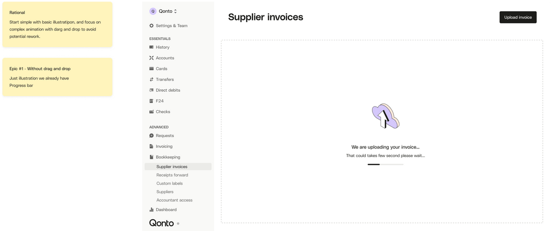 Upload flow 1